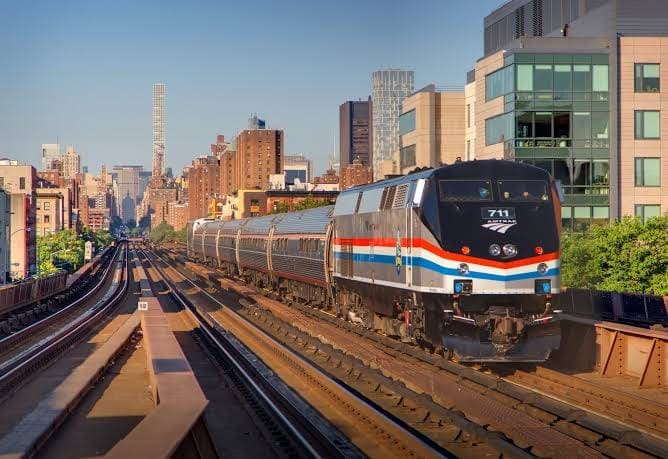 Amtrak Boston-New York Vice Versa