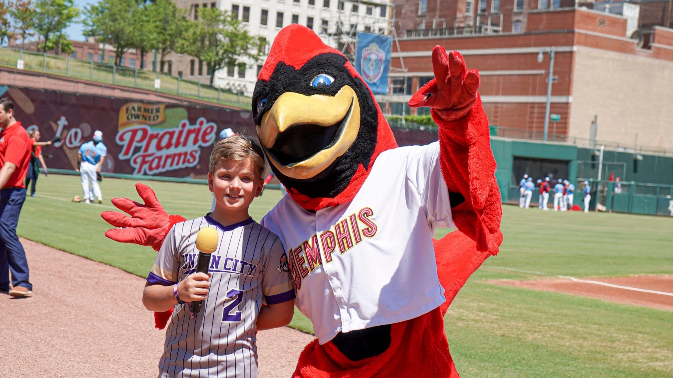 Match de Baseball Redbirds Memphis