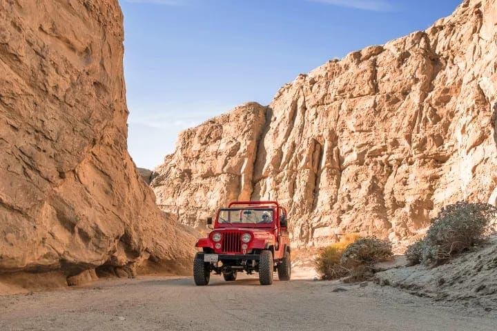 La Faille de San Andreas En Jeep - Collectif