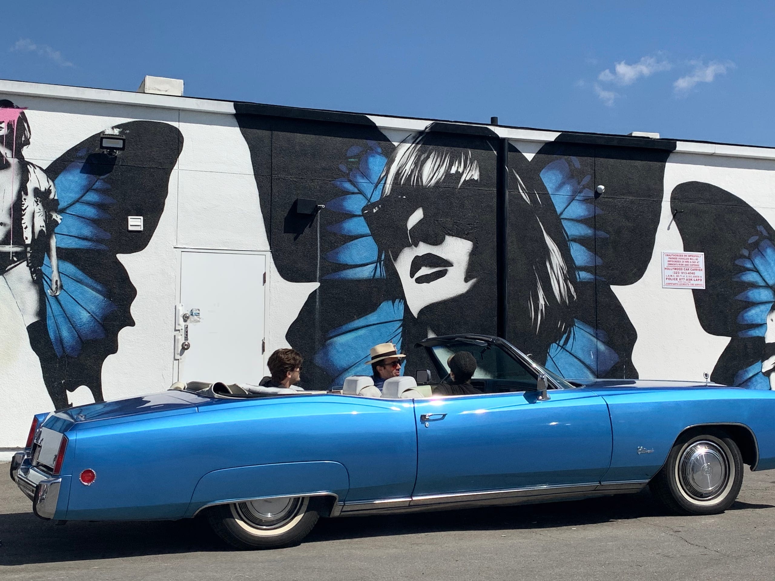 Tour de Los Angeles En Vieille Américaine