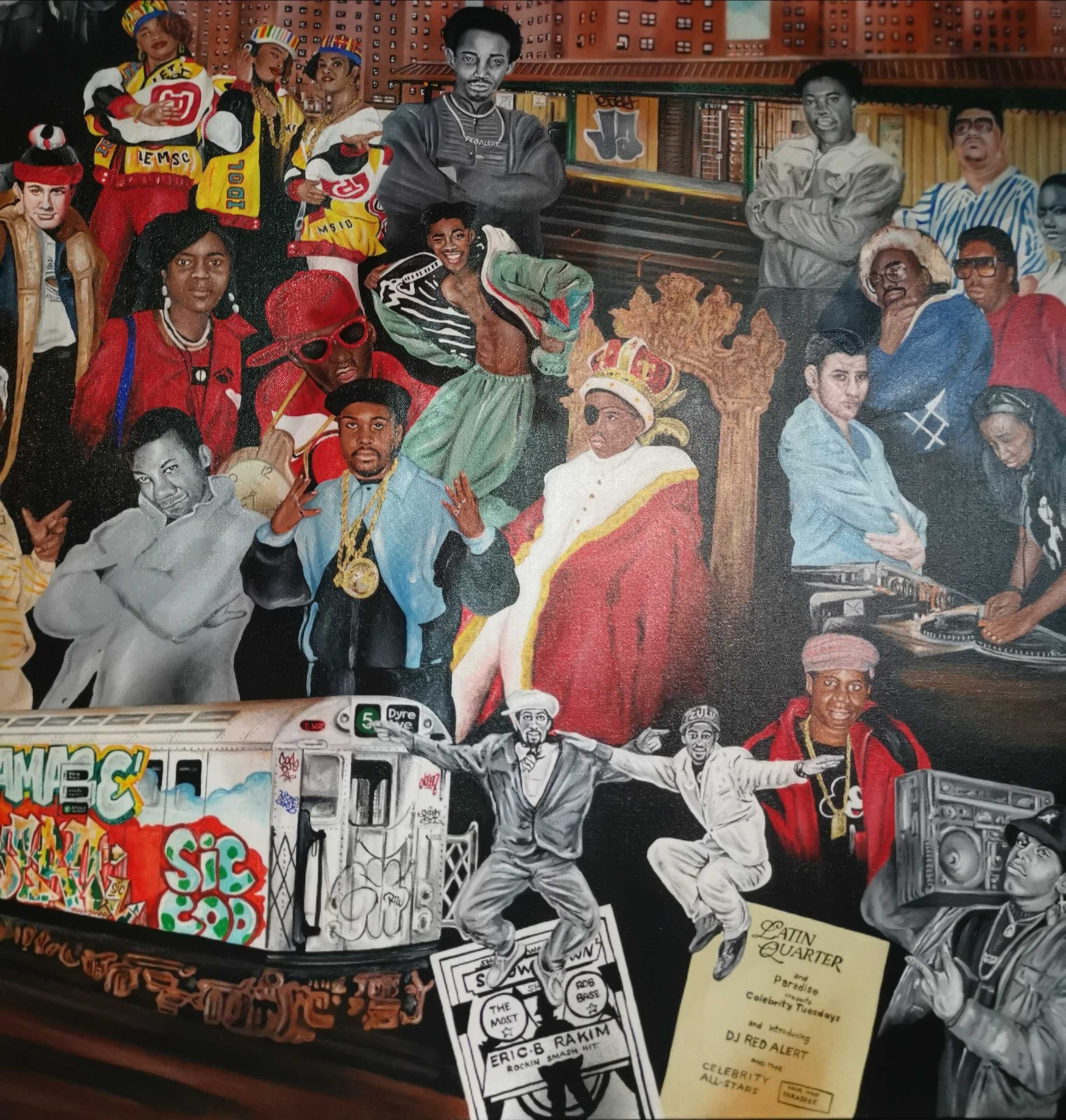 Sur les traces du Hip Hop à New York