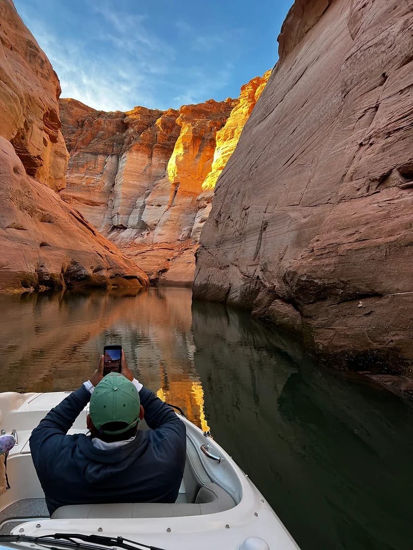 CROISIERE PRIVATIVE LAKE POWELL