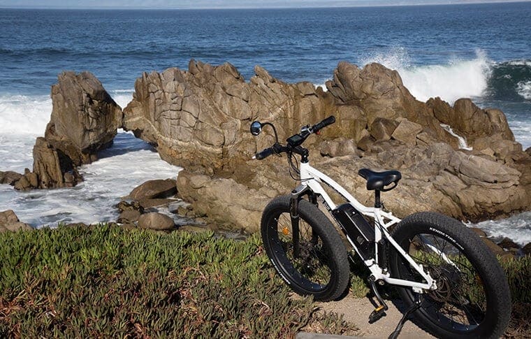 Location de vélos électriques à Big Sur