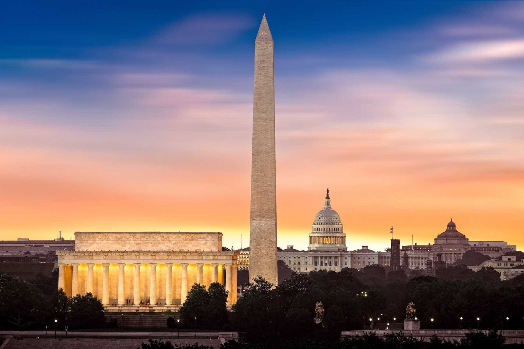 Le Grand Tour de DC et cimetière d'Arlington