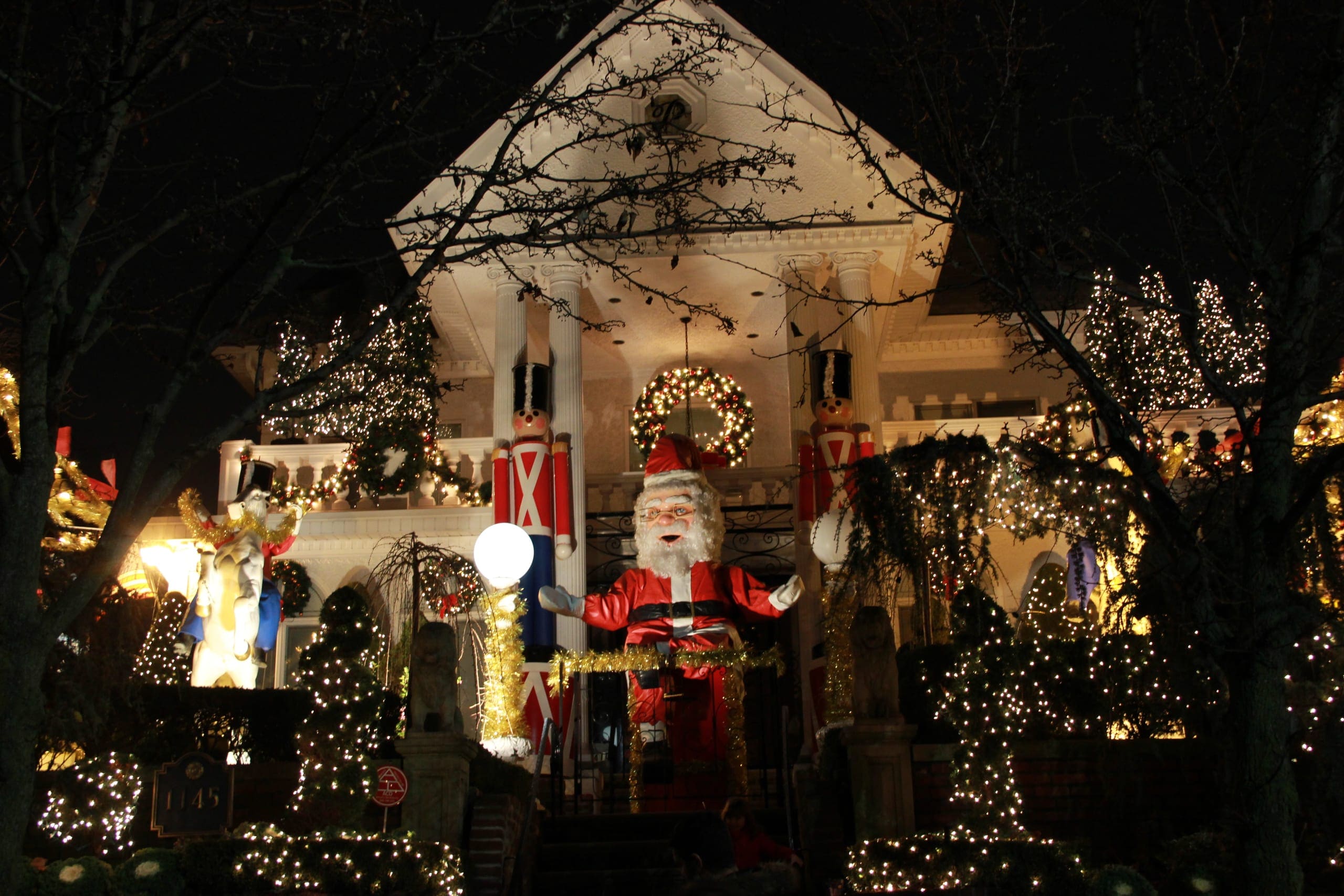Spéciale Illuminations de Noël À Dyker Heights