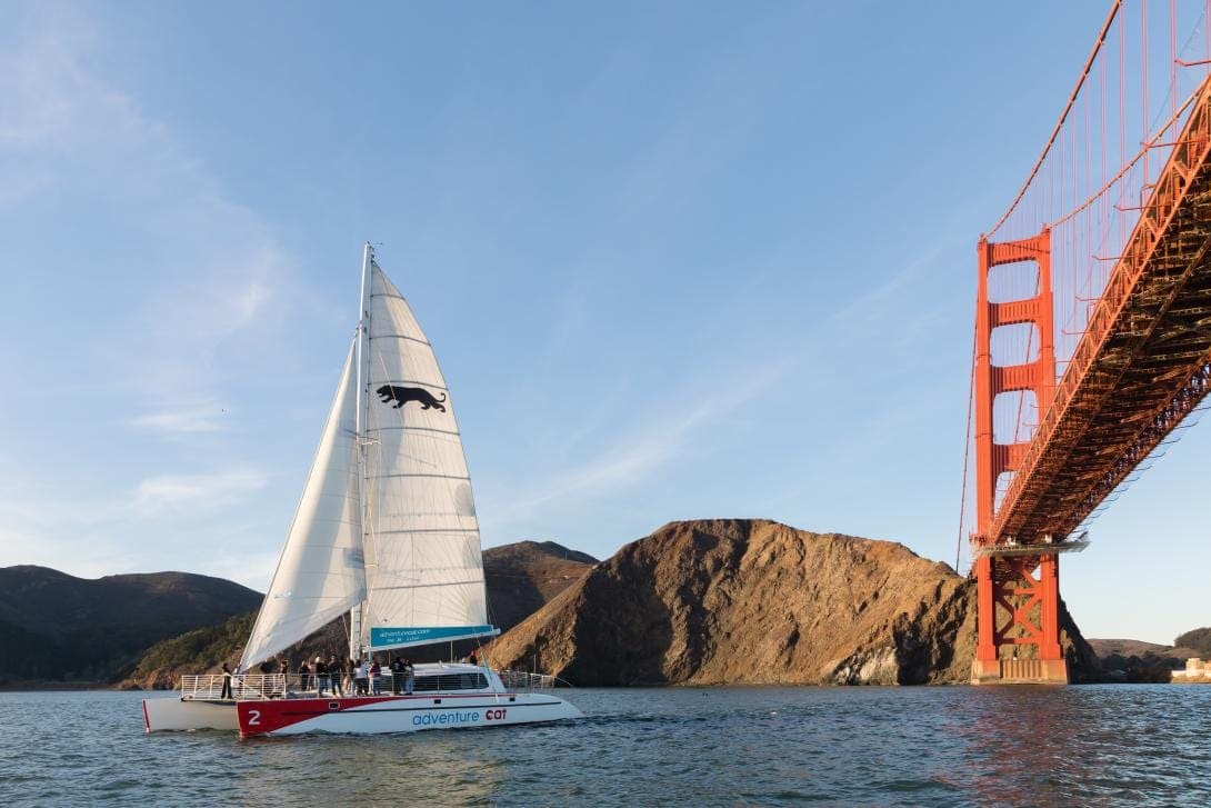 Croisière en Catamaran dans la baie de San Francisco