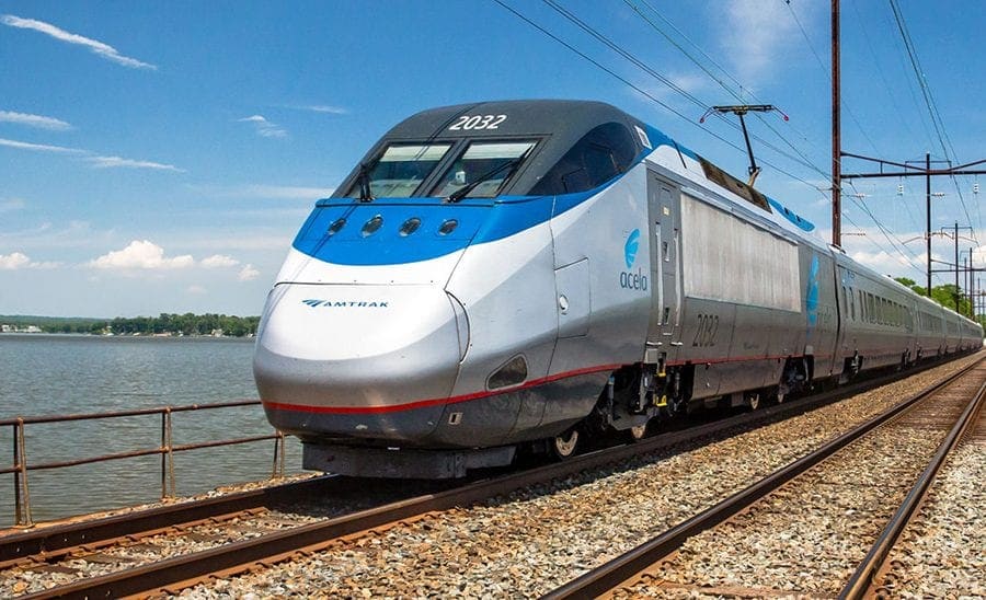 Amtrak Washington DC - Boston