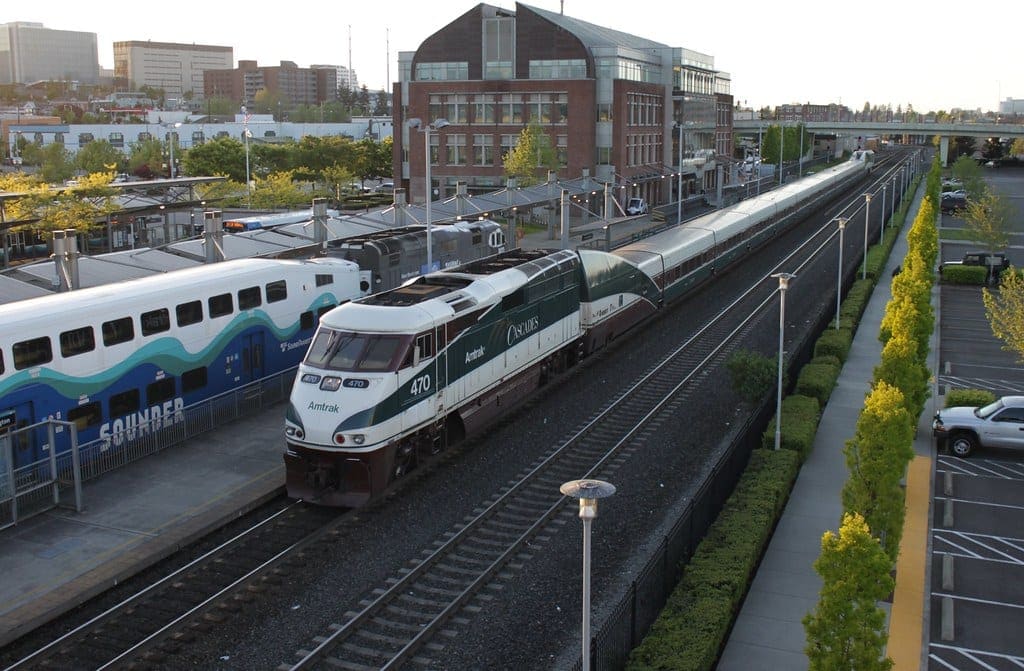 Amtrak Washington - Philadelphie