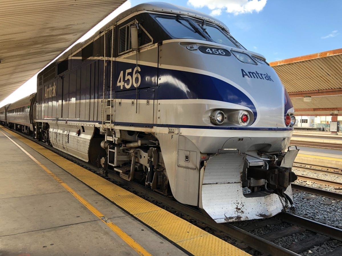 Amtrak New York - Philadelphie vice versa
