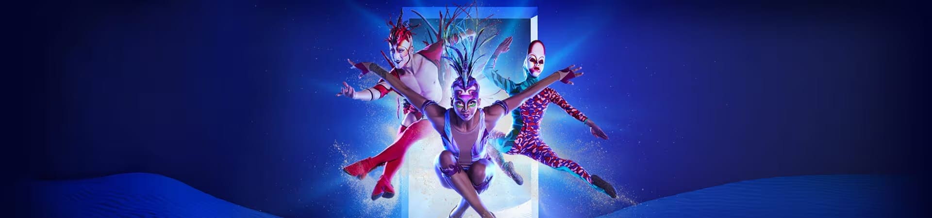 Mystère by Cirque du Soleil