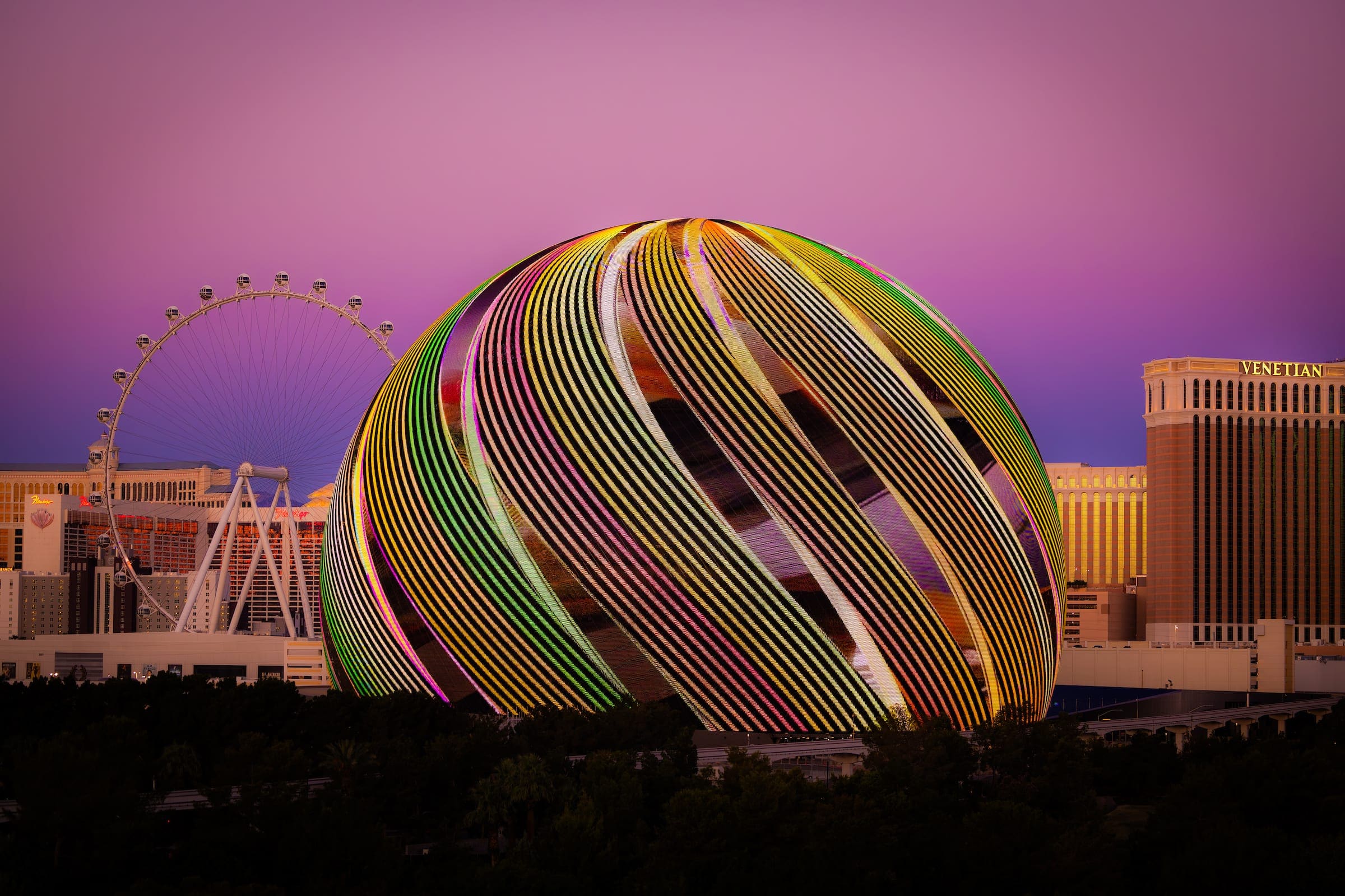 The Sphere Las Vegas - Wizard of Oz
