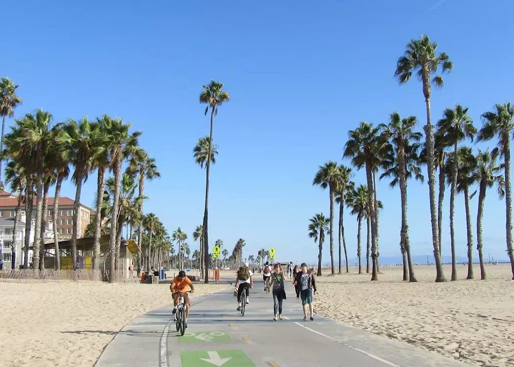 Location de Vélos Electriques - Santa Monica