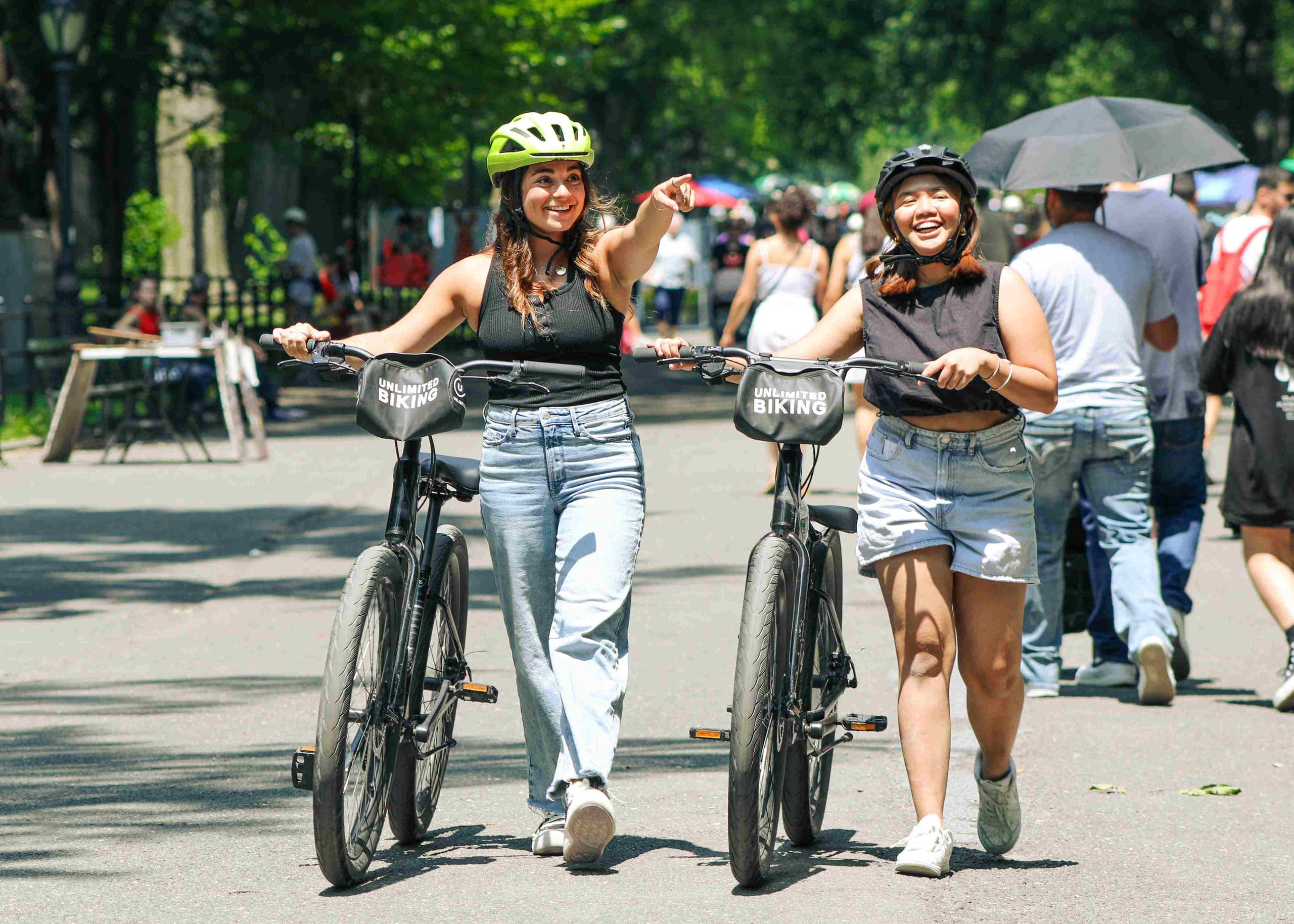 Location de vélos électriques à New York
