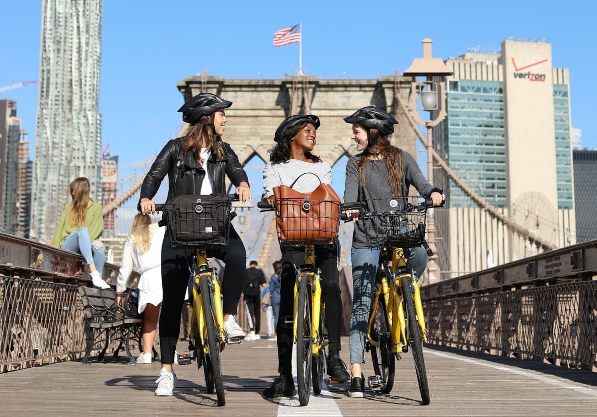 Location de vélos New York - Brooklyn Bridge