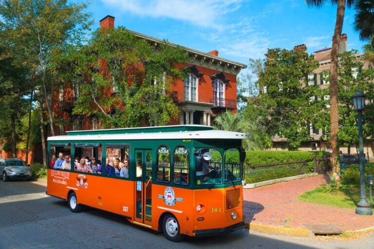 Savannah Old Town Trolley Tour