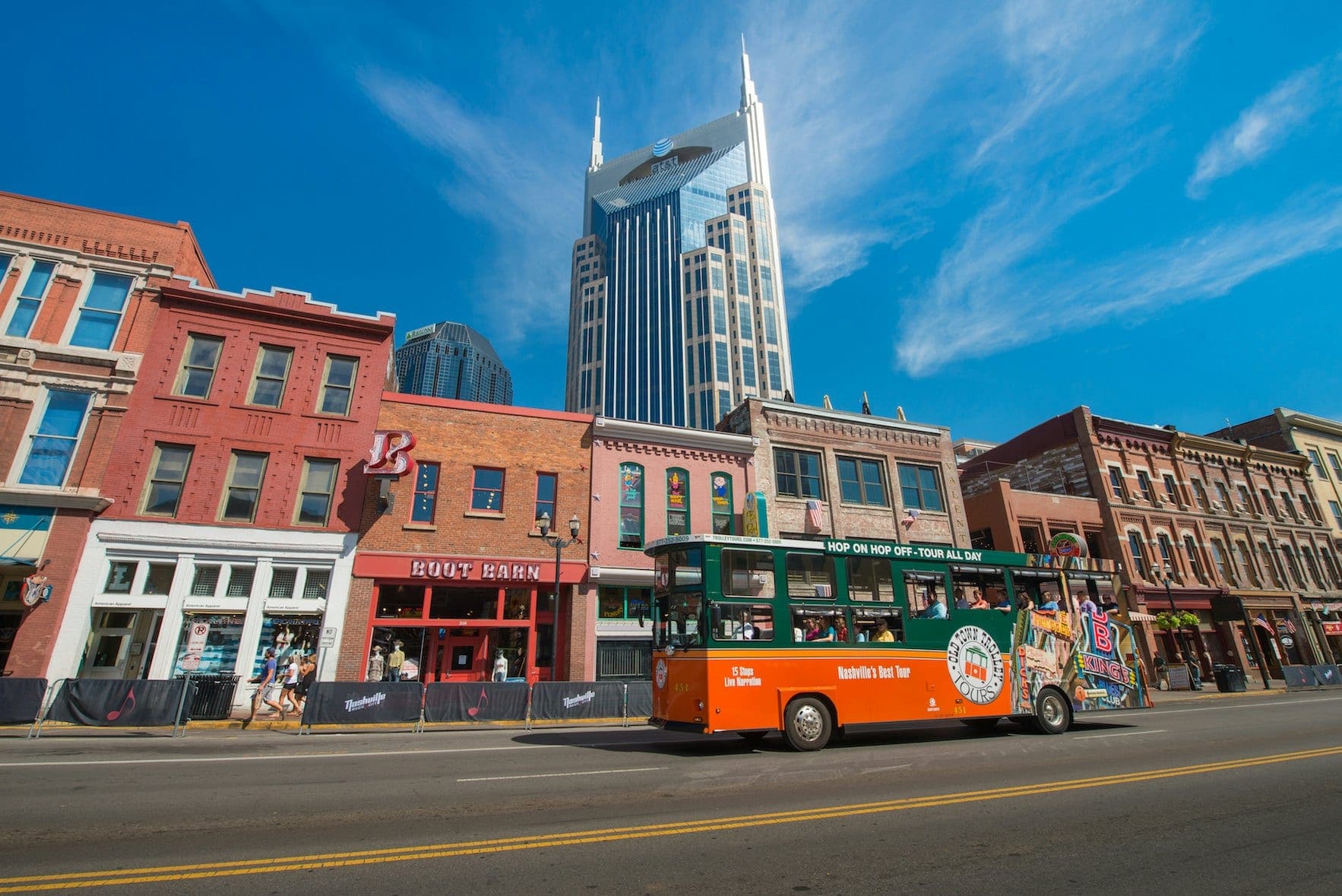 Nashville Old Town Trolley Tour