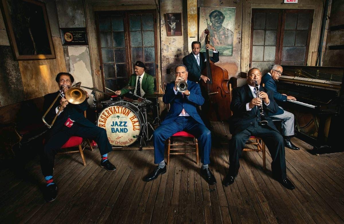 Preservation Hall Soirée Jazz New Orleans