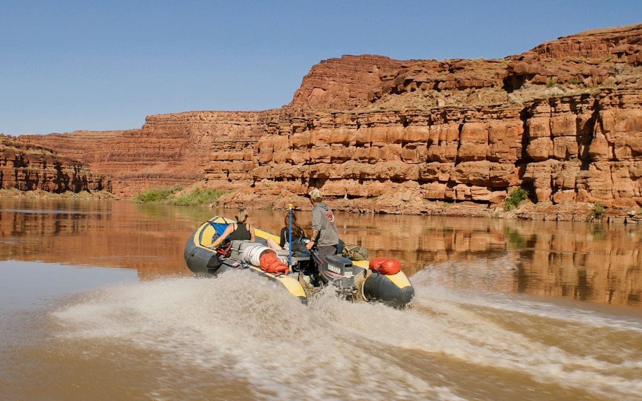 Rafting Fish Tower à Moab