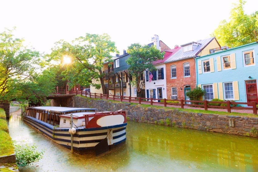 A la découverte du quartier historique de Georgetown