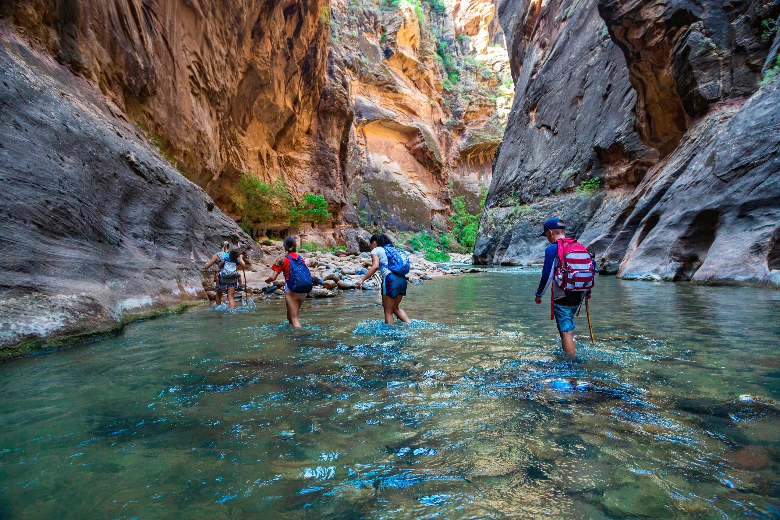 Equipement Randonnée Dans les Narrows de Zion