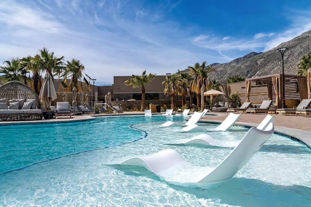 Moment Spa à Palm Springs