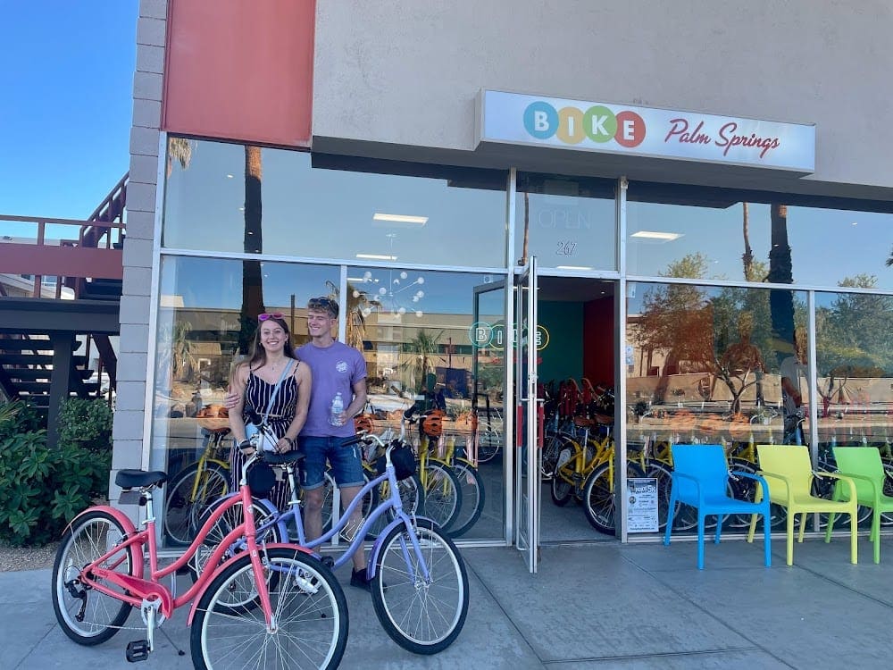 Location de vélo à Palm Springs
