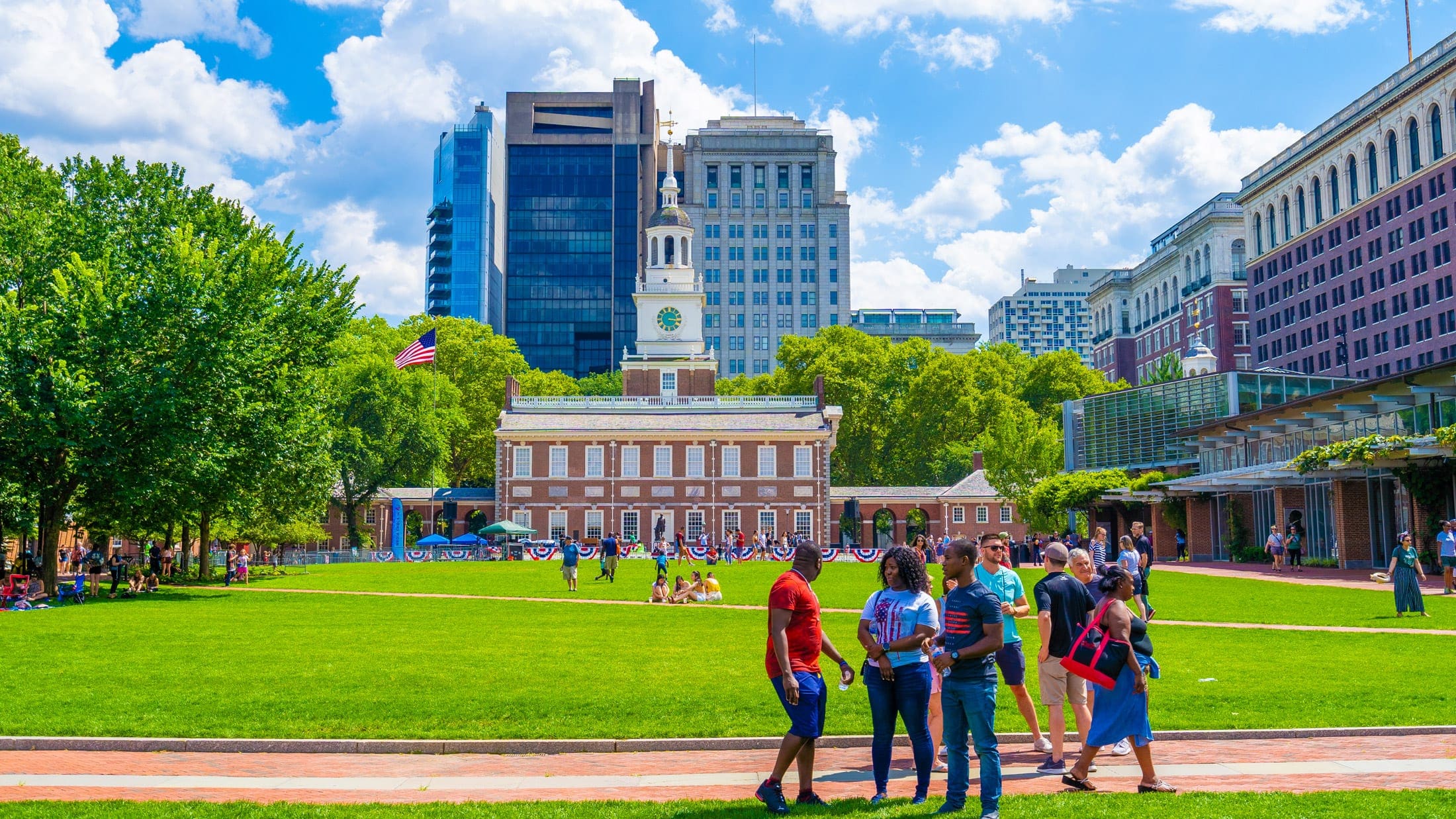 Visite Historique de Philadelphie En Petit Groupe