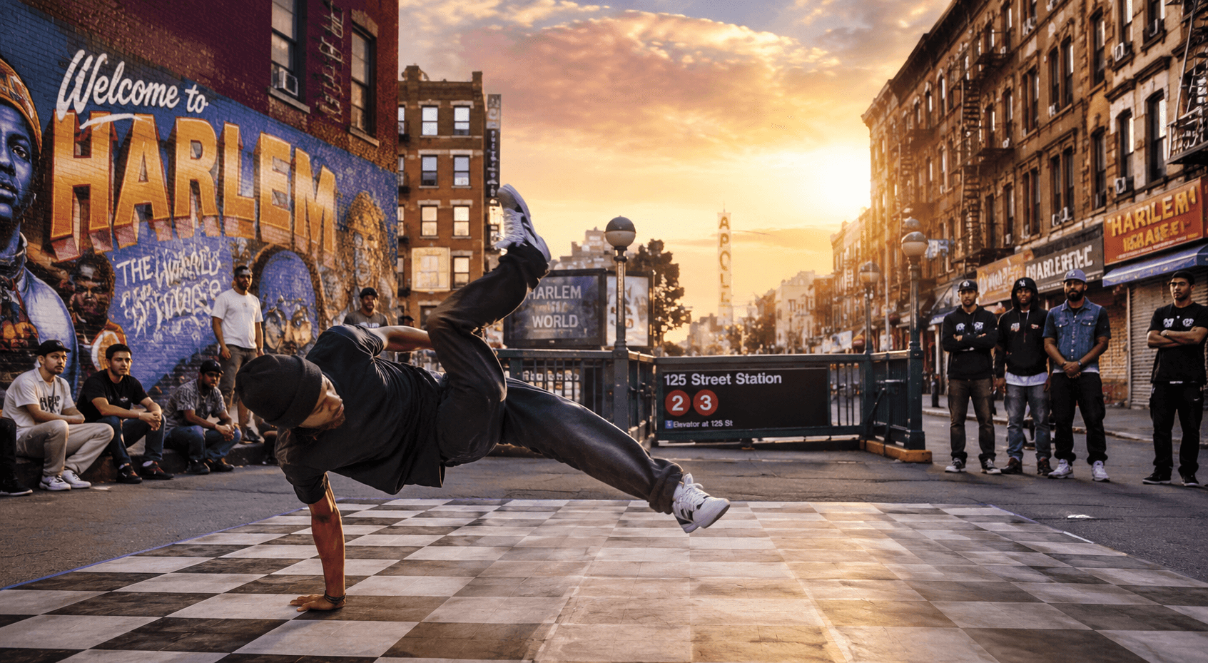Harlem Hip Hop