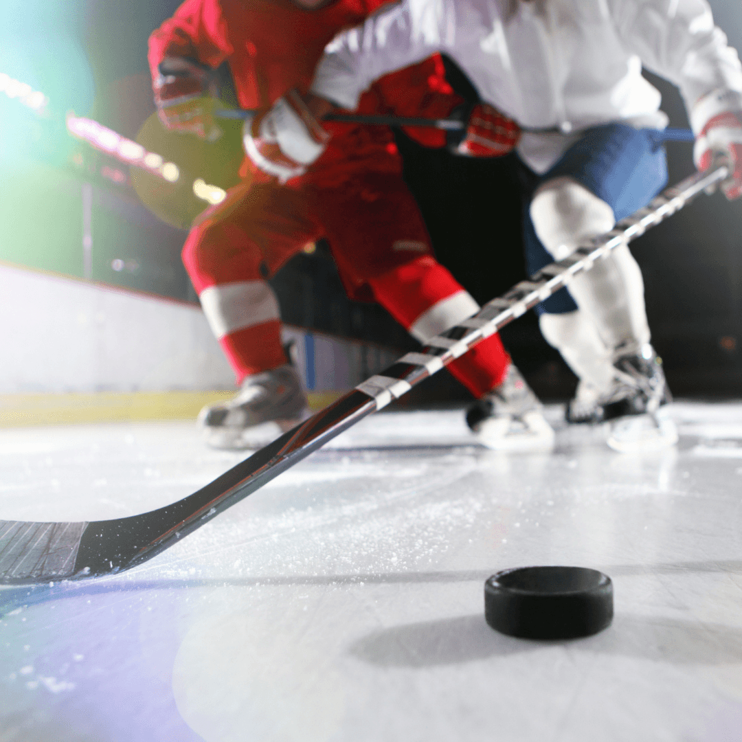 Nhl Hockey Sur Glace