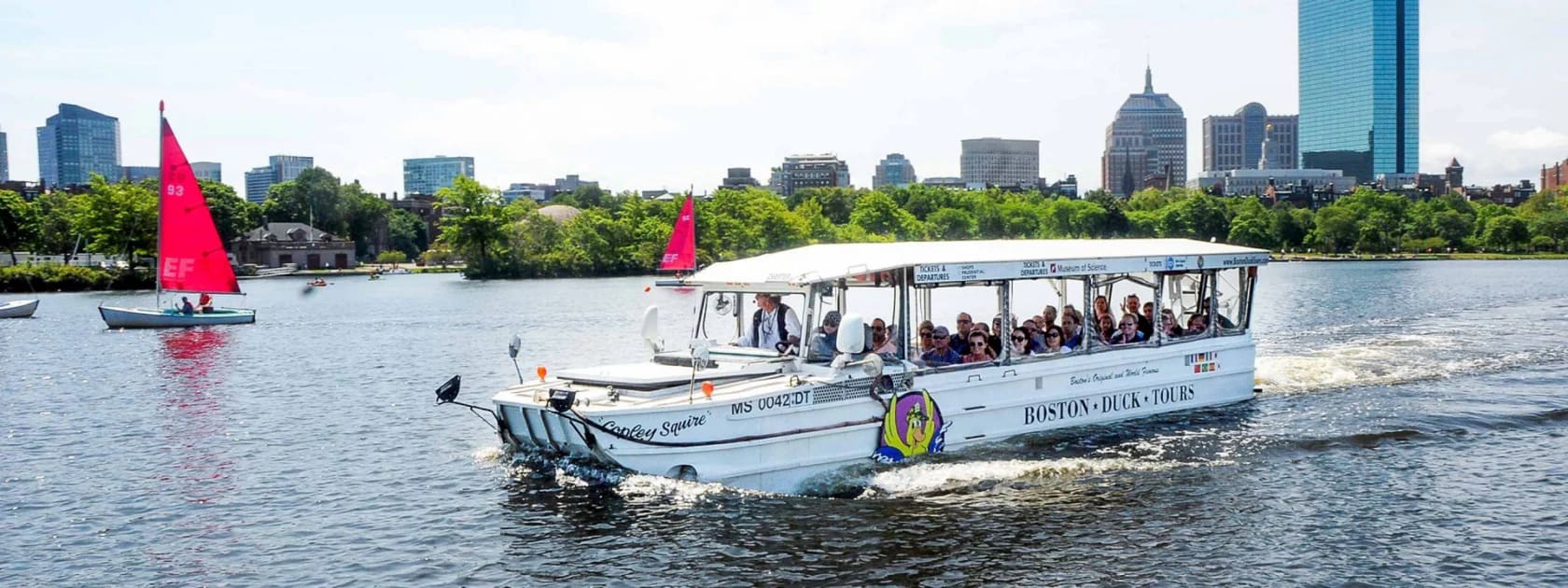Embarquez Pour le Boston Duck Tour