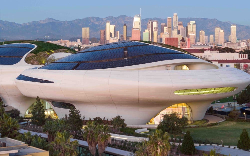 Lucas Museum of Narrative Art